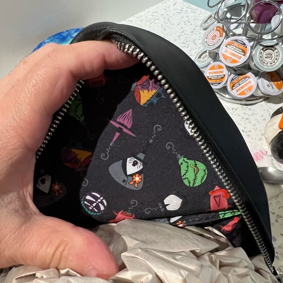 Loungefly Disney Nightmare Before Christmas Figural Tree Mini Backpack NWT - Picture 8 of 8